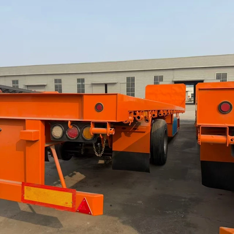 Goose Neck Low Flatbed Trailer best