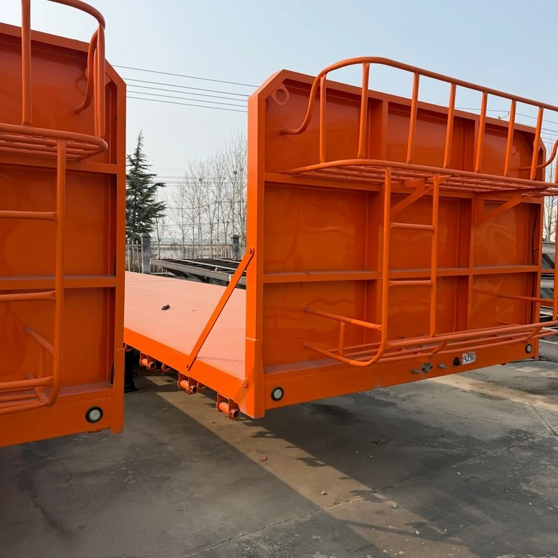 Goose Neck Low Flatbed Trailer suppliers